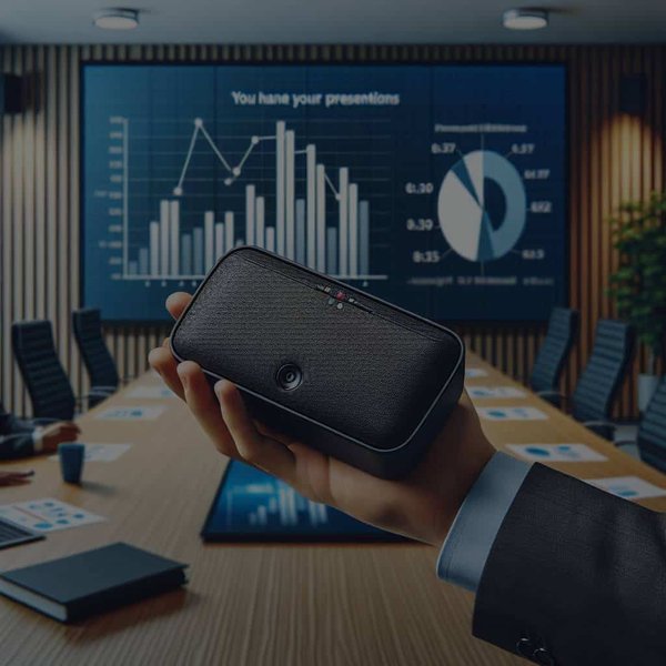 Comment choisir une enceinte portable pour les présentations en entreprise ?