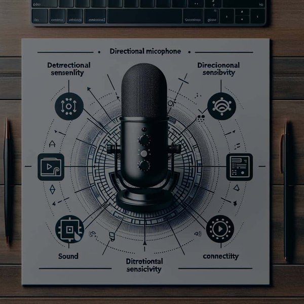 Quels sont les critères pour choisir un microphone directionnel pour les conférences en ligne ?
